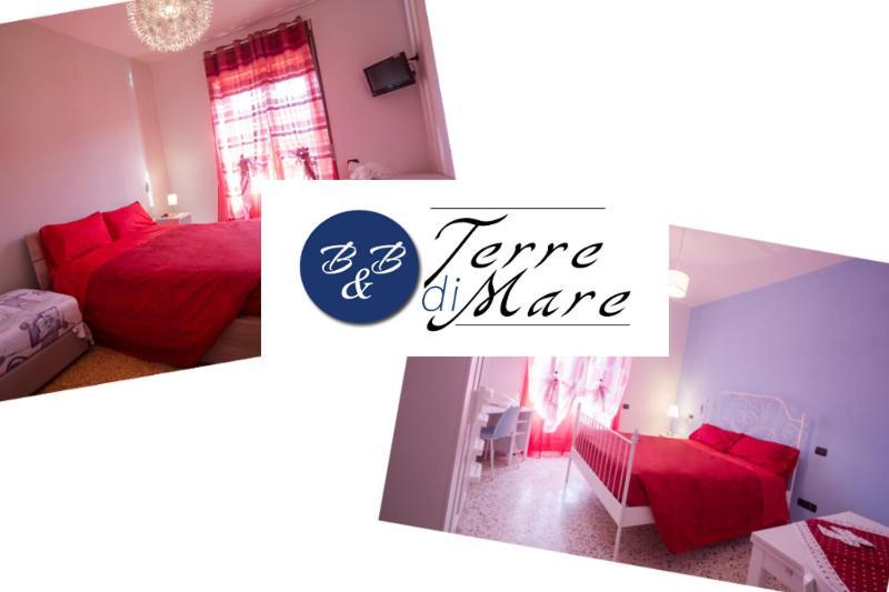 B&B Terre Di Mare 살레르노 외부 사진