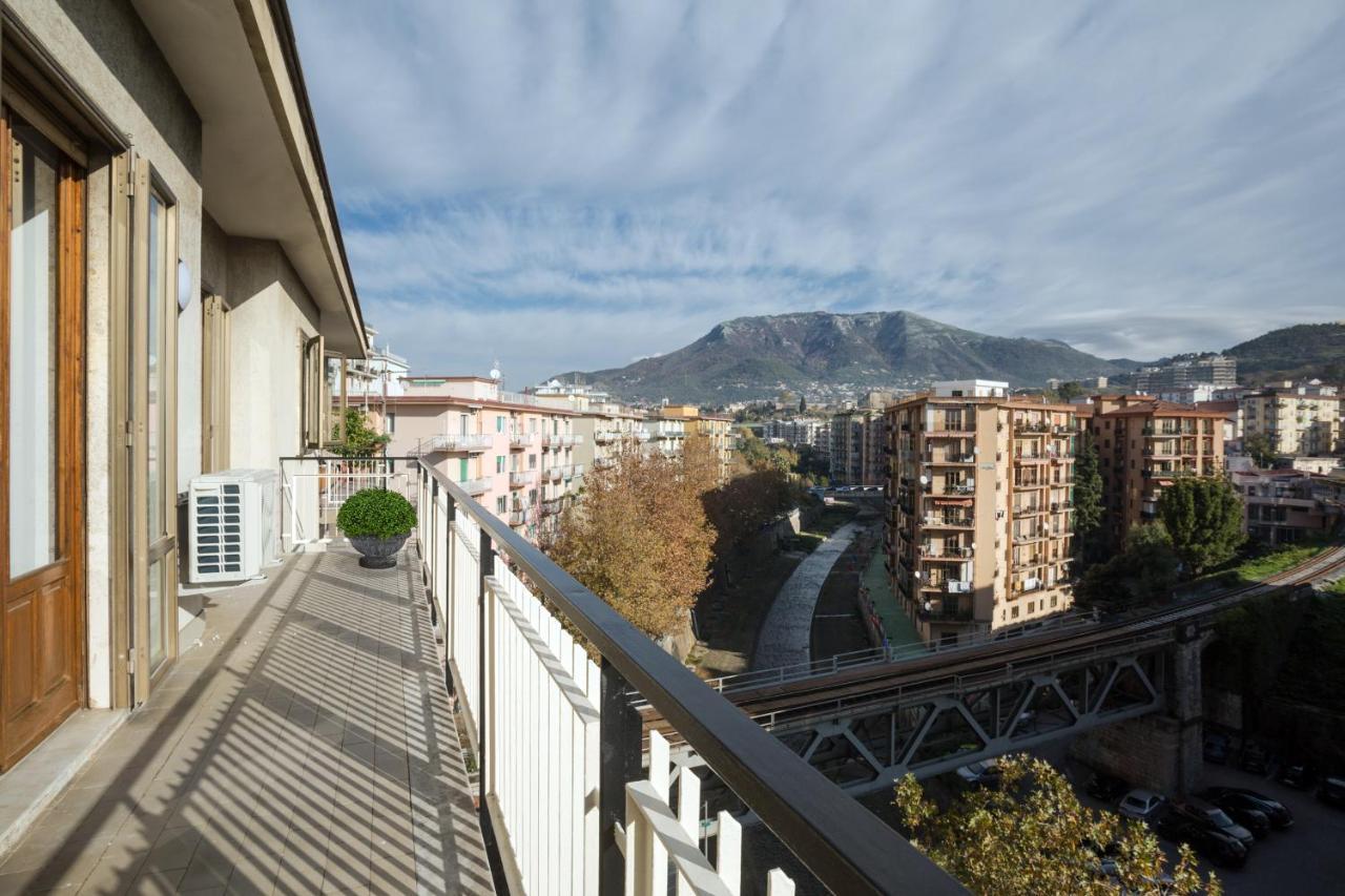 B&B Terre Di Mare 살레르노 외부 사진